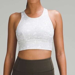 Lululemon Wunder Train Longline Bra Medium Support